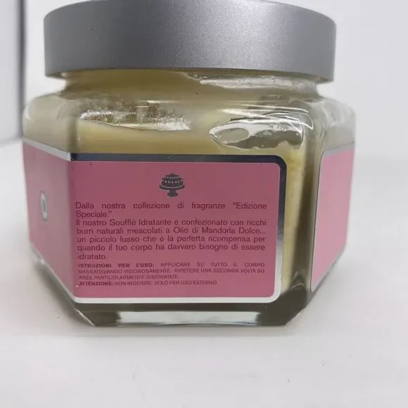 Bath Body Works Tutti Dolci Souffle Body Cream Lotion 10.1oz AMARETTI